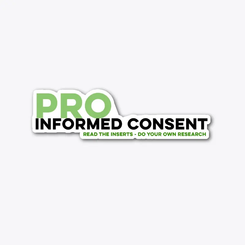 Informed Consent - decal