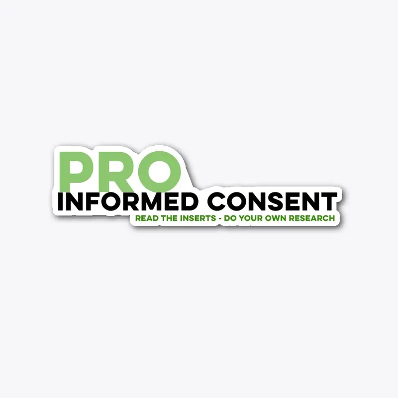 Informed Consent - decal