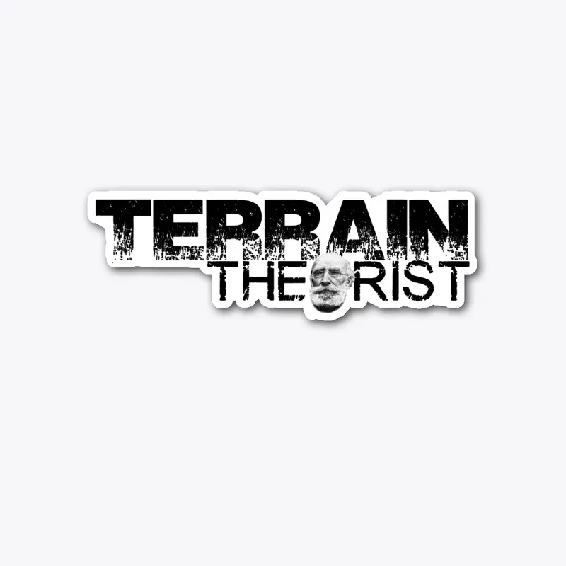 Terrain Theorist - Decal