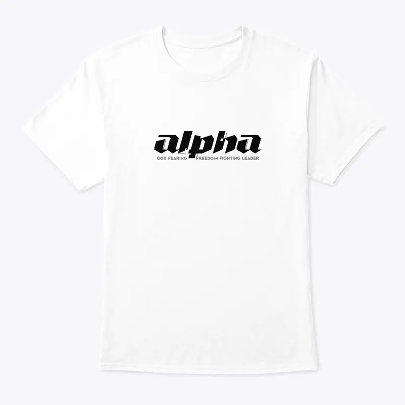 ALPHA - white